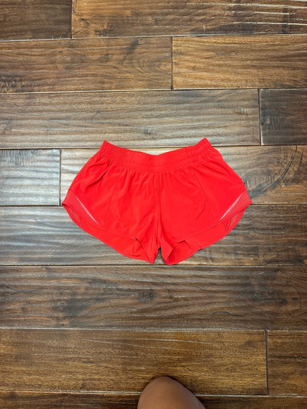 lululemon athletica Women’s Red Hotty Hot Shorts